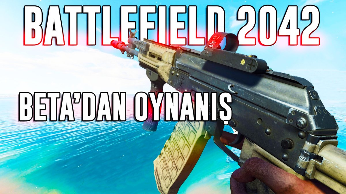 TheMadTurk_'s tweet photo. BATTLEFIELD 2042 BUDUR! 👇
https://t.co/pmGD1QCdJb
#Battlefield
#BF2042
#Battlefield2042 #OnlyinBattlefield
#PTFO
#BattlefieldBeta
#BFOpenBeta
#BFBeta
#BattlefieldOpenBeta
#OpenBeta
#BATTLEFIELD2042
#YouTuber
#twitchaffiliate
#YouTube
#youtubegaming
#twitch https://t.co/lycytv01dQ