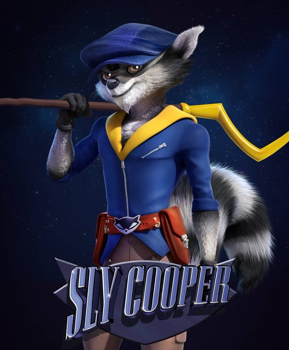 LeMondeDePSX's tweet photo. Un jeu Sly Cooper sur PS5 aurait commencé son développement cet été ! (Comicbook) https://t.co/o1ikQhjsHa