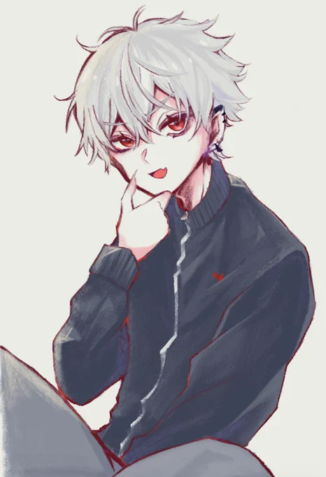 メモ機能で描いた葛葉くん✨
#KuzuArt 
