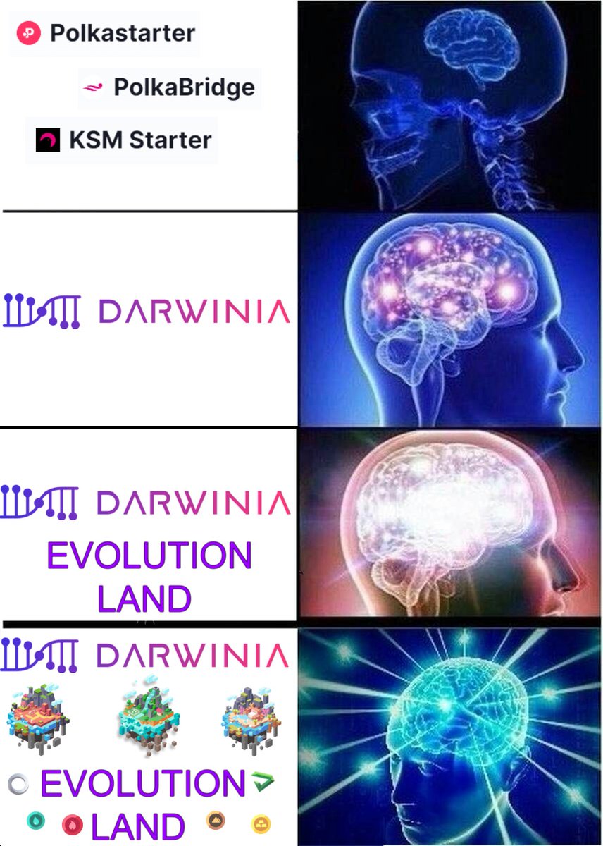 GTA__VC's tweet photo. @DarwiniaNetwork @DarwiniaNetwork @Evolution_Land https://t.co/hkWef6kqzI