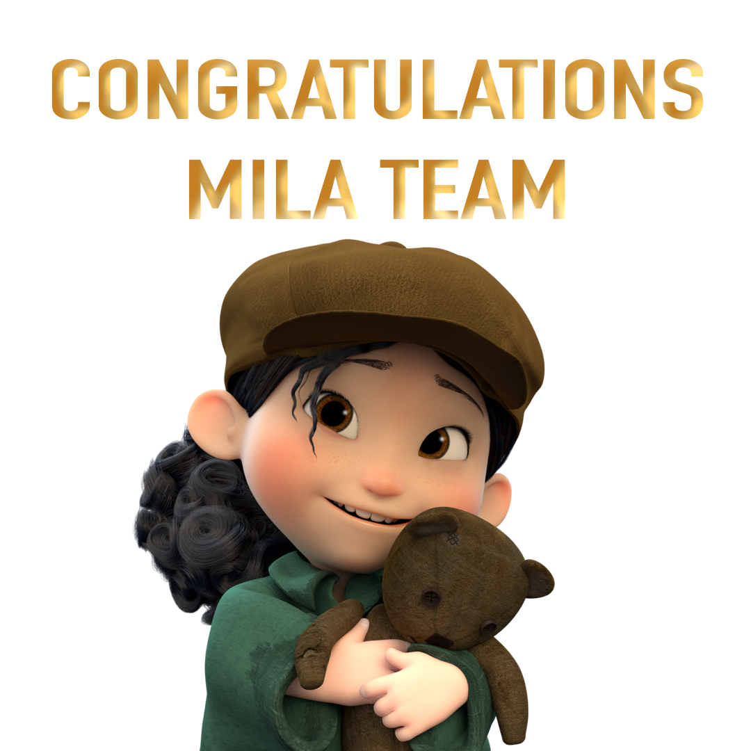 Congrats to Director Cinzia Angelini - Producer Andrea Emmes and the MILA team. ‘MILA’ is eligible at the 94th Academy Awards® alongside 82 other shorts'