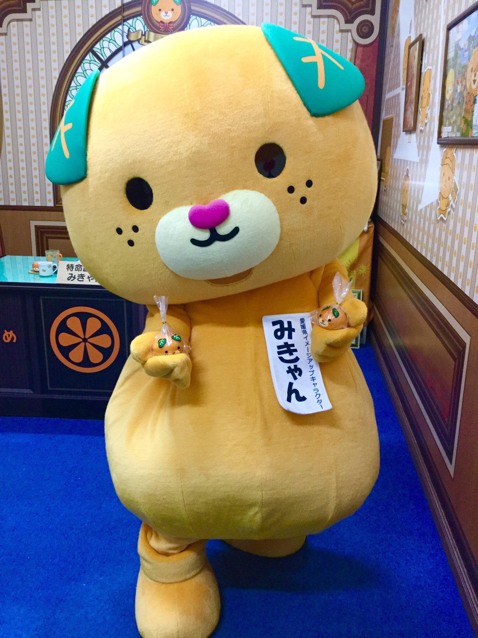 みきゃん 公式 愛媛県イメージアップキャラクター Micanehime Twitter