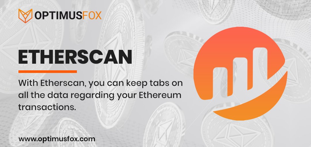 fox_optimus's tweet photo. With Etherscan, you can keep tabs on all the data regarding your Ethereum transactions.
Our website: https://t.co/UQ6NDNRjc9
#optimusfox #blockchain #blockchaindevelopment #digitalmarketing #softwarehouse #serviceprovider #ethereum #Etherscan #ethereumtransaction #etherscan https://t.co/Olx7Wgd3p2
