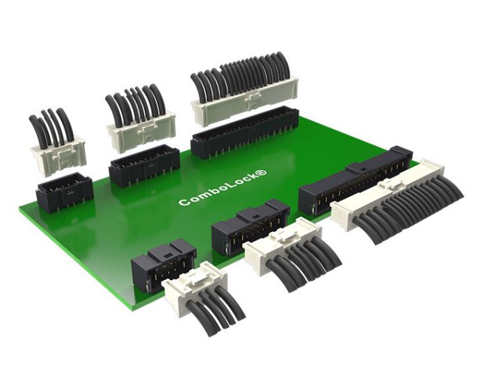 AmphenolCS's tweet photo. ComboLock® connector is available from 5 to 19 positions for signal pin and 2 to 8 positions for power pin in Vertical and Right-angle configuration with SMT terminations. https://t.co/50yALw4Ixr #ComboLock #Applications #AirDryer #CleaningRobot #HomeAutomation #Amphenol https://t.co/iqvefFTjy1