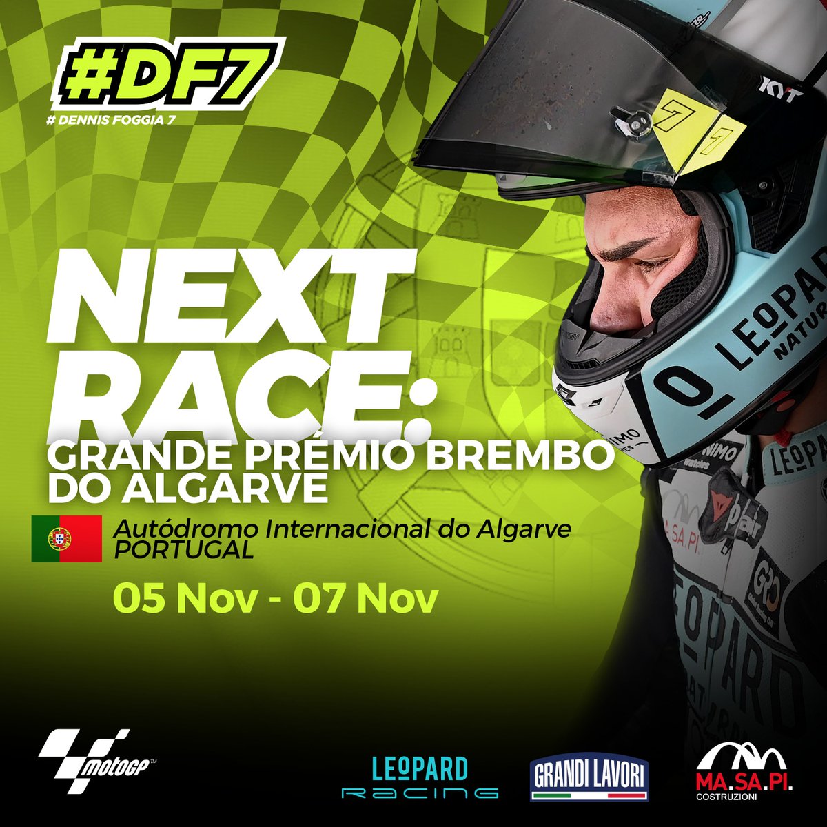 fanclubdf71's tweet photo. Venerdi
⏰ 10.00 FP1
⏰ 14.15 FP2
Sabato
⏰ 10.00 FP3
⏰ 13.35 Q1
⏰ 14.00 Q2
Domenica
⏰ 10.00 Warm Up
⏰ 12.20 Race
#FanClubDennisFoggia #motogp #LeopardRacing #Moto3 #DF7 #Motori #Talentoitaliano #Motomondiale #Gassss #riders https://t.co/GN0BPYqWkW
