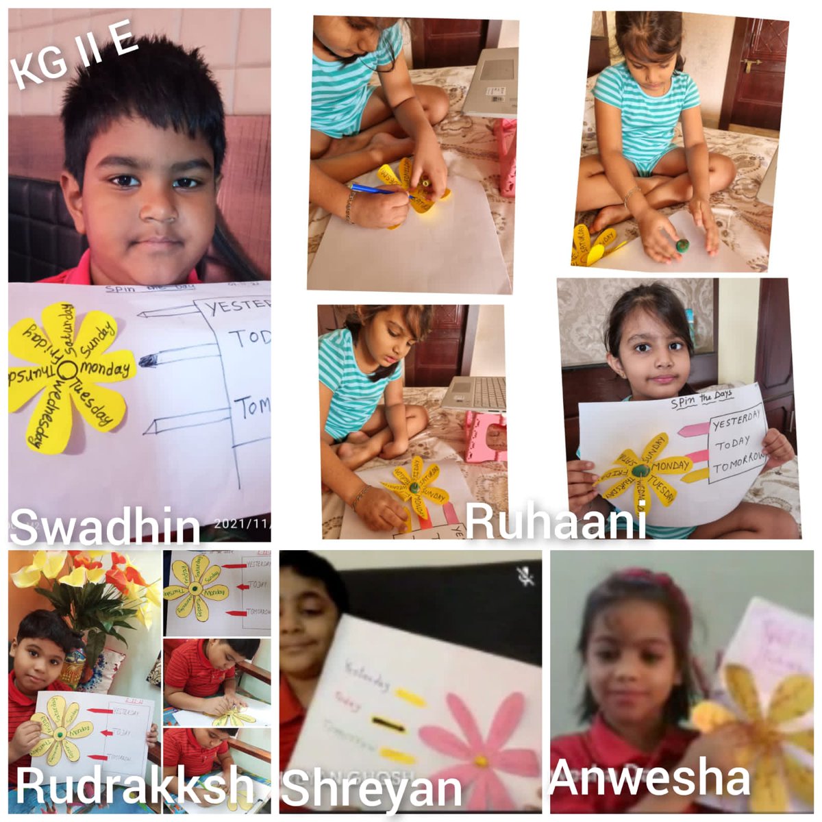 SAI_Edu_In's tweet photo. #spinthedays
#logicalskills
#sequence
#finemotorskills
#naturalisticintelligence https://t.co/CugG04pRLe