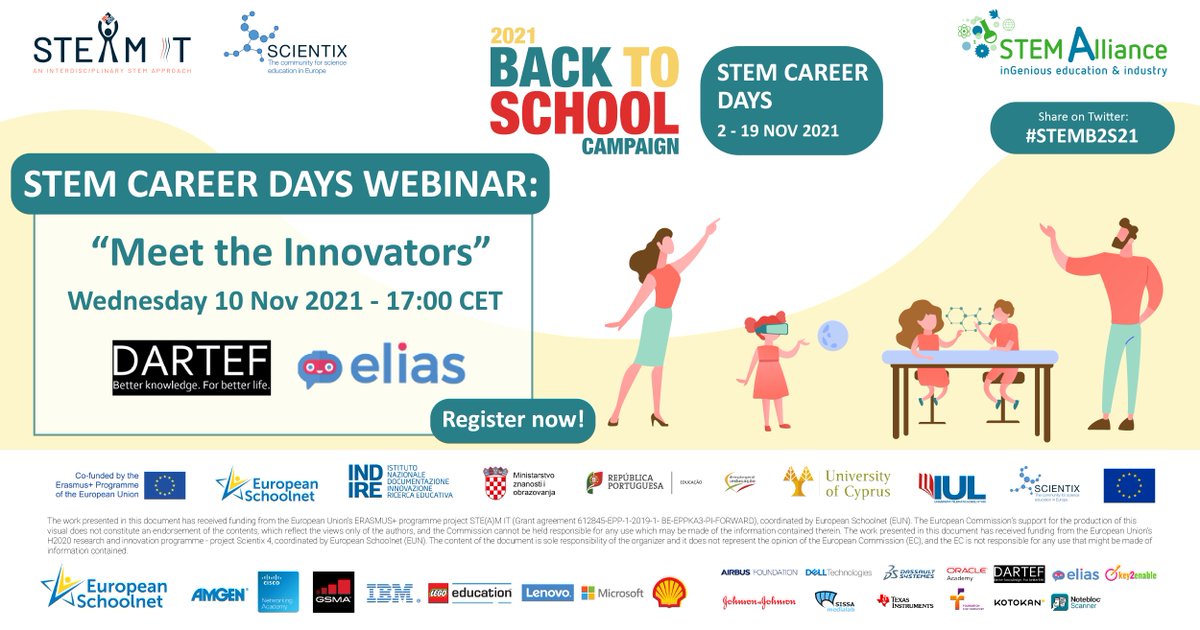 Scientix tweet media