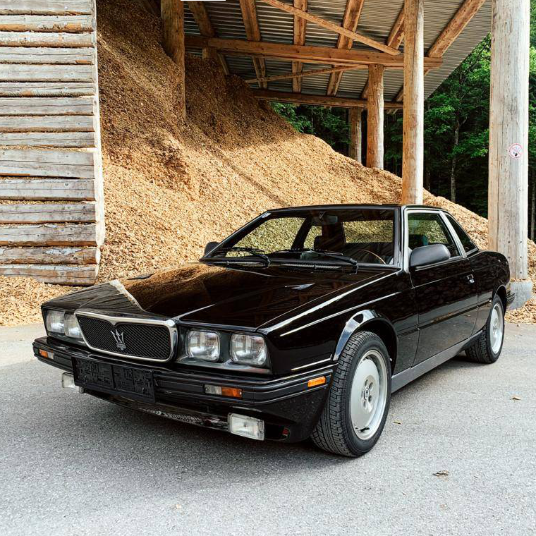 Classic_Trader's tweet photo. Yes, there have been many many models in the #Maserati #Biturbo series. The #Karif however is one of the very rare ones with only 222 unit produced.
This is example no. 153. It has recently received a new timing belt.
Discover more:
https://t.co/uzVjVdi1U4 https://t.co/ilEUY8lfFP