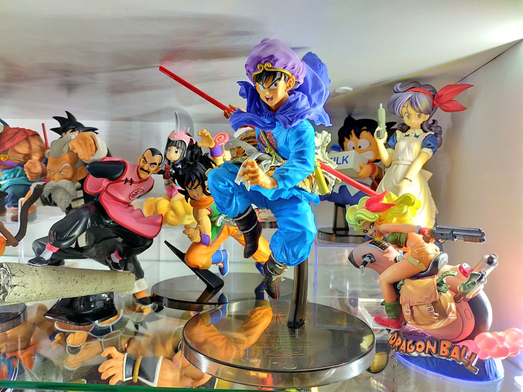 ドラゴンボールフィギュア｢無印編｣ディスプレイ！！！ 今後ここも更に