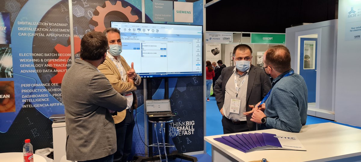 OYTEC_MES's tweet photo. Finalizado el certamen @farmaforum. Gracias a todos los visitantes por su asistencia. Ahora toca prepararnos para que la próxima edición sea aún mejor.
#eBR #PHARMA40 #MES #DIGITALIZACION #PAT #FARMAFORUM https://t.co/GIDMemAtrJ