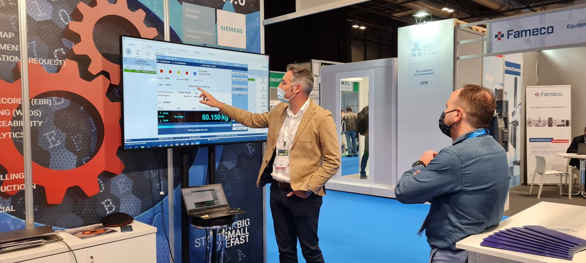 OYTEC_MES's tweet photo. Finalizado el certamen @farmaforum. Gracias a todos los visitantes por su asistencia. Ahora toca prepararnos para que la próxima edición sea aún mejor.
#eBR #PHARMA40 #MES #DIGITALIZACION #PAT #FARMAFORUM https://t.co/GIDMemAtrJ
