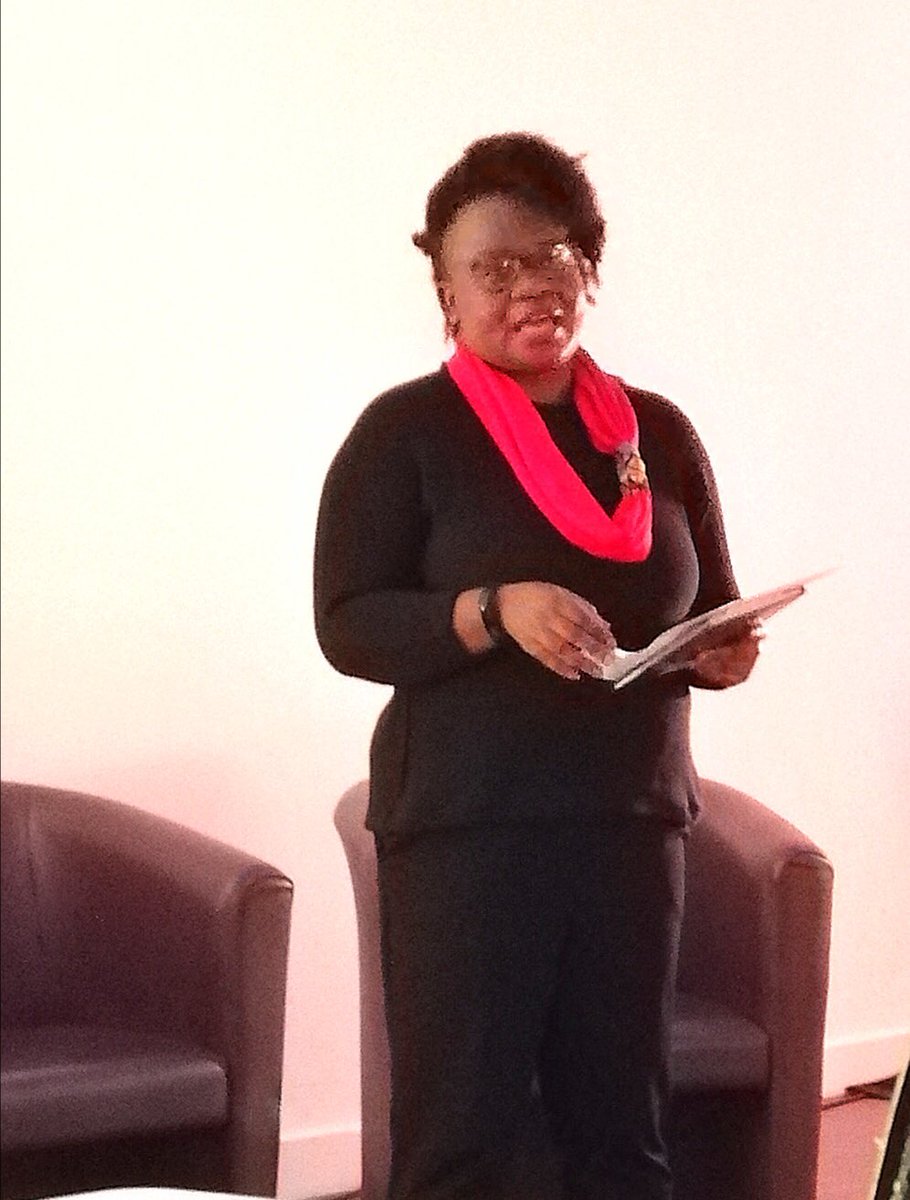 theispaper's tweet photo. Dr Zigomo - “It is those ‘right people’ who say the ‘right things, behind ‘closed doors’  and closed spaces, that is where resources are released…those structures are quite evident in #theispaper  https://t.co/dKbB6NMgqK speaking in #royalgreenwich #bhm365 #equality https://t.co/o2nV77rKbM