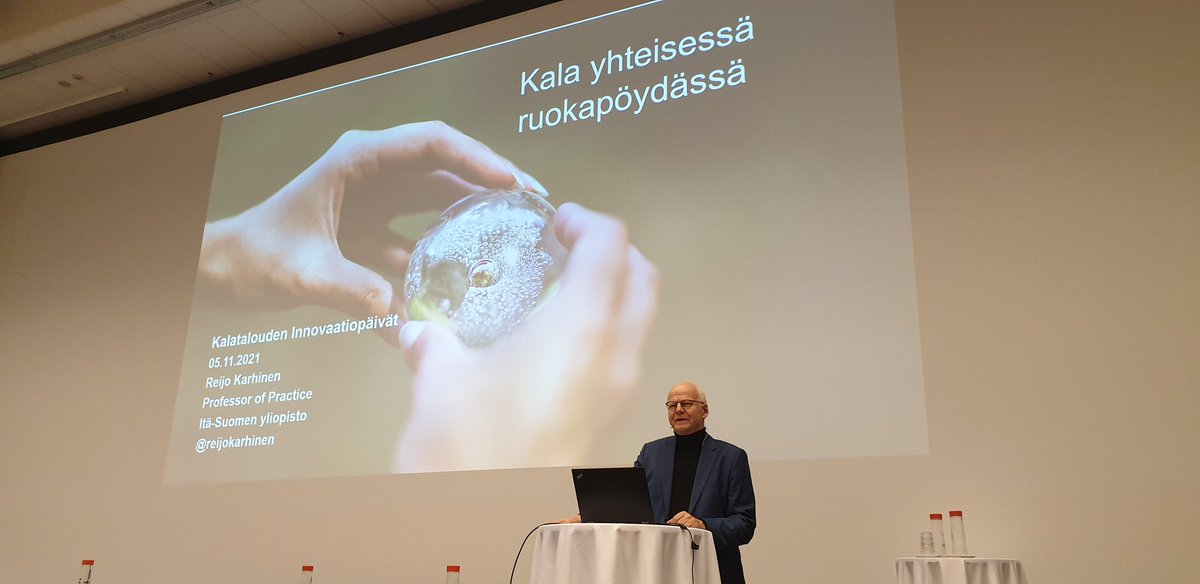 #kalainno21 perjantain avaa <a href="/ReijoKarhinen/">Reijo Karhinen</a>