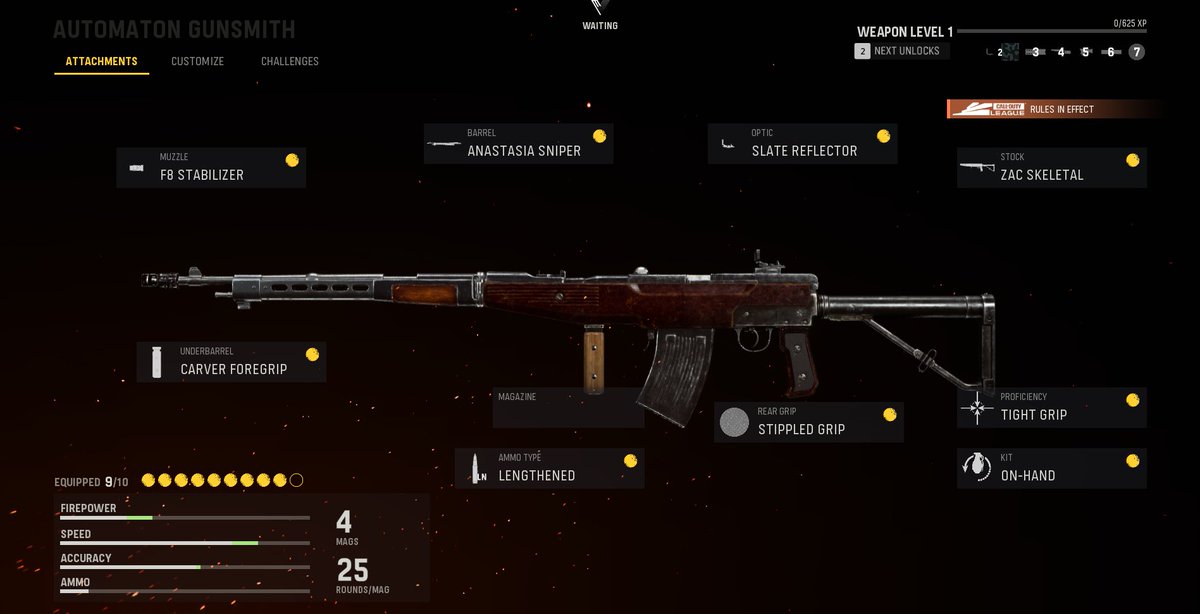 for anybody playin comp rn, these classes are workin 🤙 #Vanguard