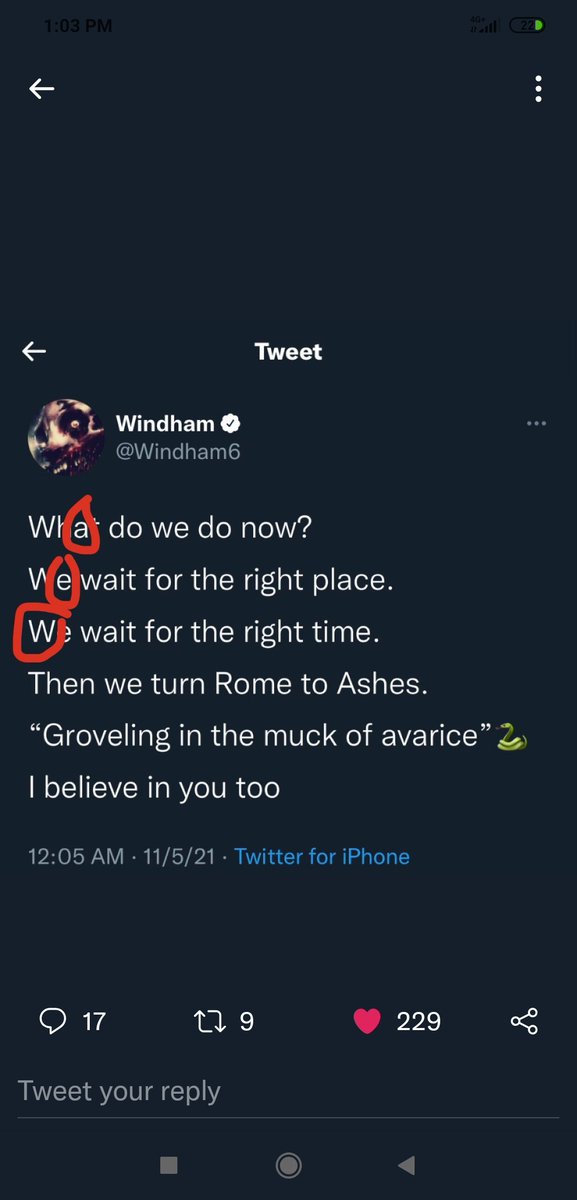 HACKERLOKESH2's tweet photo. @Windham6 Aew its happening https://t.co/am4m5MVRuB
