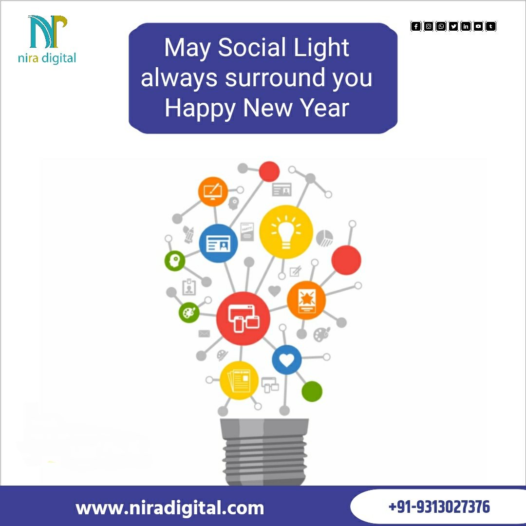 niradigital's tweet photo. Happy New Year 
#salmubarak 
#happynewyear https://t.co/b0TZkyh8za