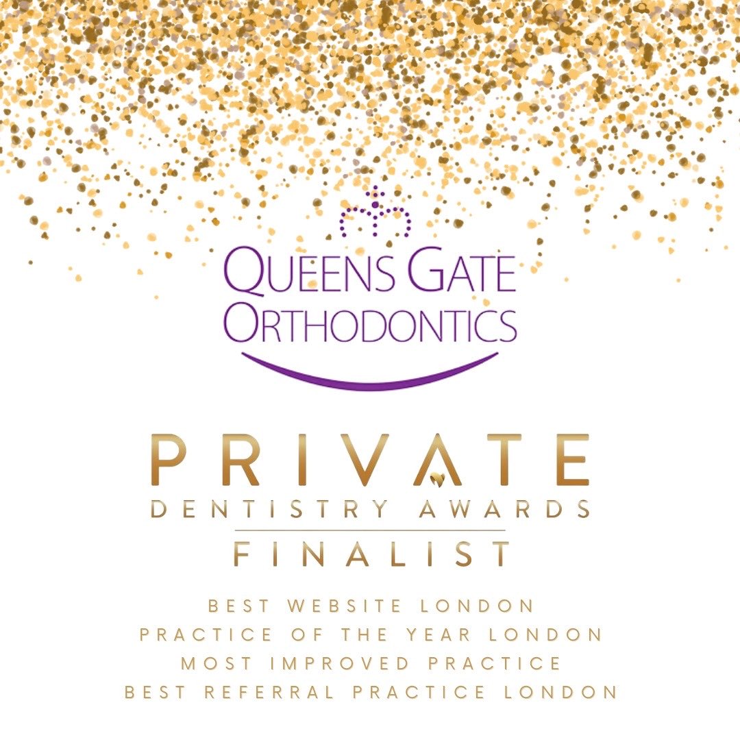 QueensGateOrtho's tweet photo. #privatedentistryawards21 tonight’s the night! https://t.co/BKdX51olFg