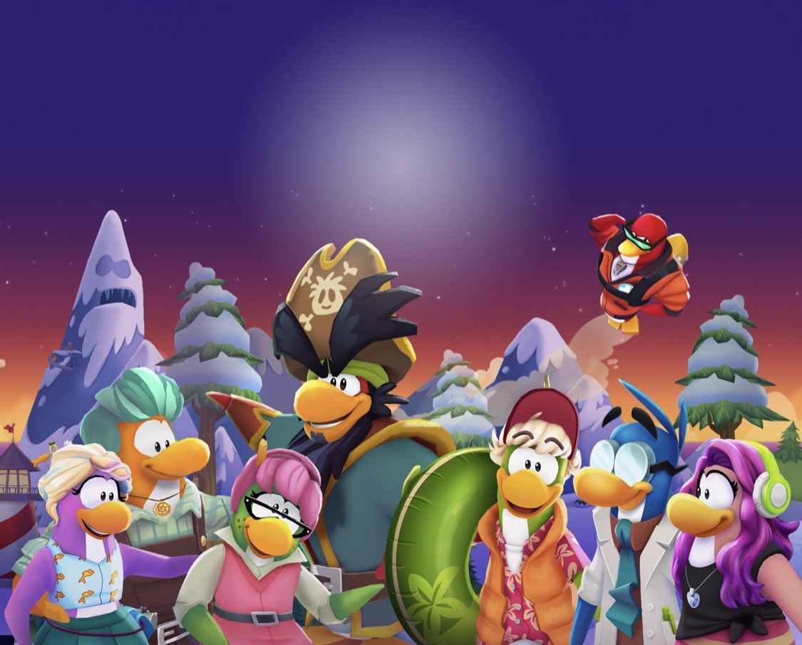 3 years ago today, the Waddle On Party started on Club Penguin Island, this was it's final Party for CPIsland as well as Club Penguin as a whole. Penguins were able to play classic minigames from CP, learn the secrets about the Island Star, and enjoy lifetime membership.