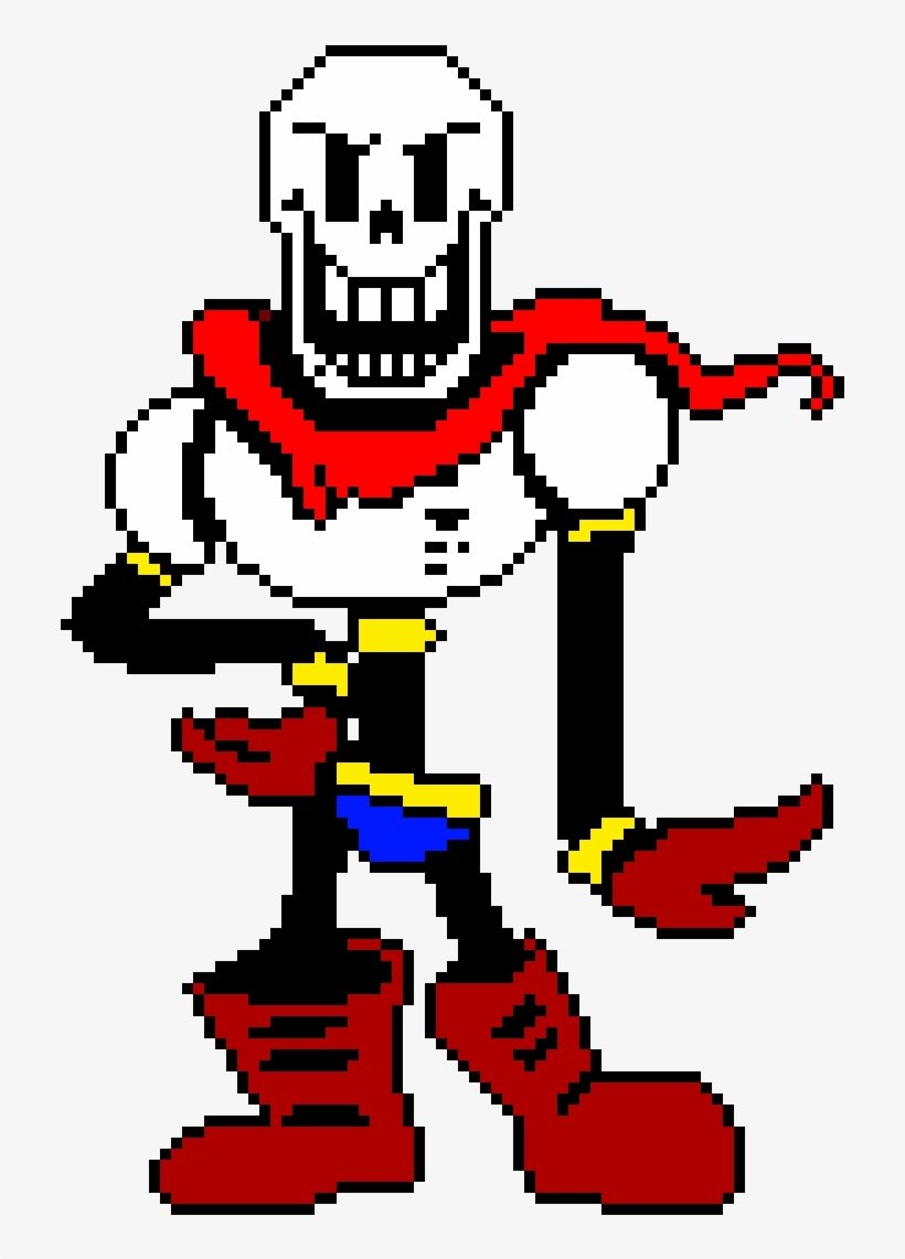 Art - Undertale Sprites Re-colored