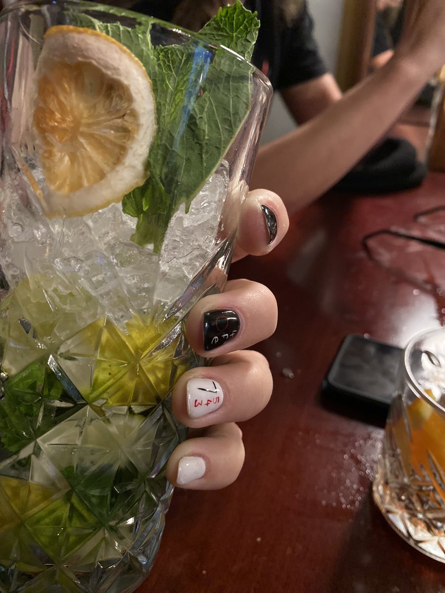 _tonijames's tweet photo. #CHCon lacquer https://t.co/m0A9CKcry9