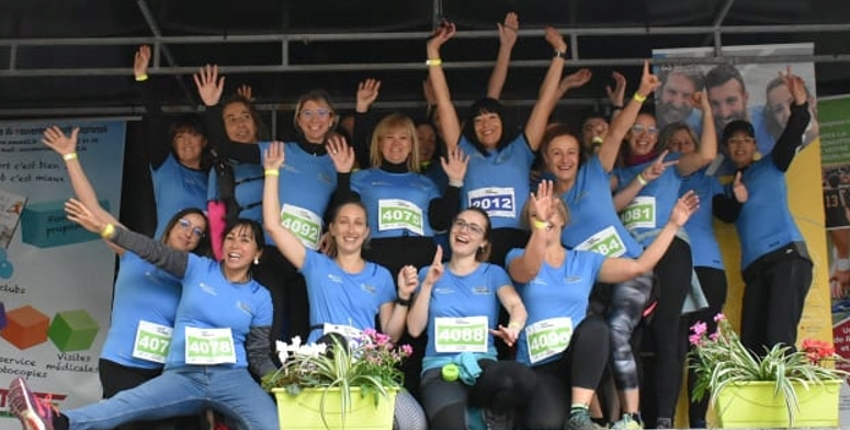 Ce week-end, la Clinique du Parc – Elsan s’est donné rendez-vous pour la Sainté trail Urbain.
Cette course est l’occasion de fédérer les équipes autour d’une activité sportive mais également de supporter l’association ARSLA, pour lutter contre la maladie de Charcot. 

#courage