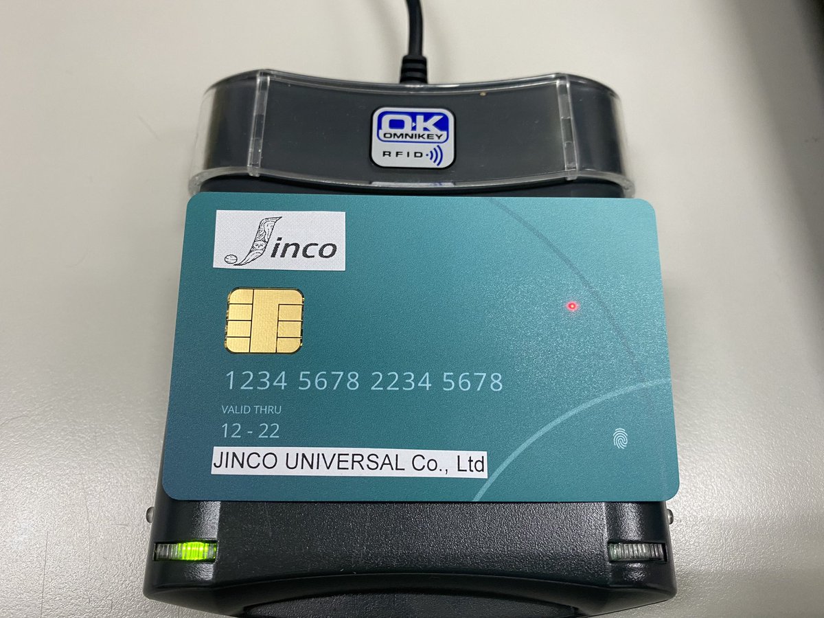 Stevenchiang20's tweet photo. Batteryless Fingerprint Card 
😍😍😍😍😍😍😍😍😍😍😍😍😍😍😍😍😍😍😍😍
# Jinco Universal
#biometric
#Fingerprint card https://t.co/lnPfQ4d4ow