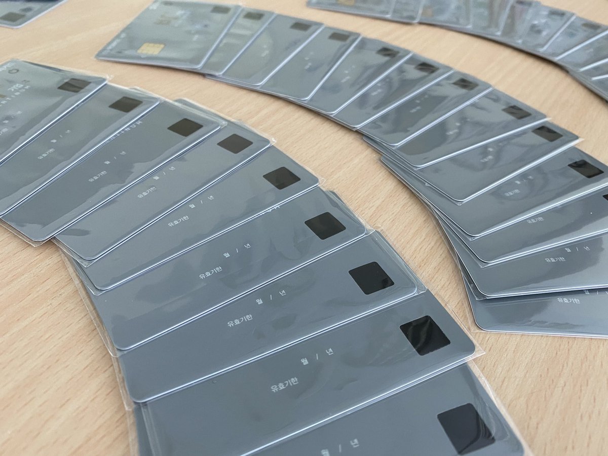 Stevenchiang20's tweet photo. Batteryless Fingerprint Card 
😍😍😍😍😍😍😍😍😍😍😍😍😍😍😍😍😍😍😍😍
# Jinco Universal
#biometric
#Fingerprint card https://t.co/lnPfQ4d4ow