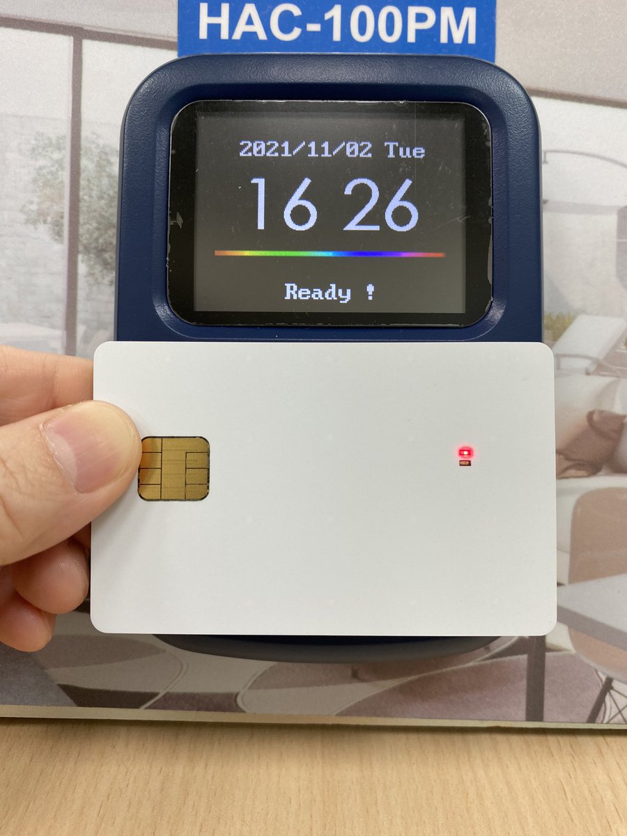 Stevenchiang20's tweet photo. Batteryless Fingerprint Card 
😍😍😍😍😍😍😍😍😍😍😍😍😍😍😍😍😍😍😍😍
# Jinco Universal
#biometric
#Fingerprint card https://t.co/lnPfQ4d4ow