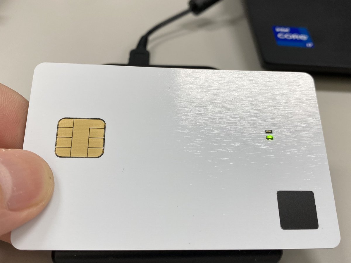 Stevenchiang20's tweet photo. Batteryless Fingerprint Card 
😍😍😍😍😍😍😍😍😍😍😍😍😍😍😍😍😍😍😍😍
# Jinco Universal
#biometric
#Fingerprint card https://t.co/lnPfQ4d4ow
