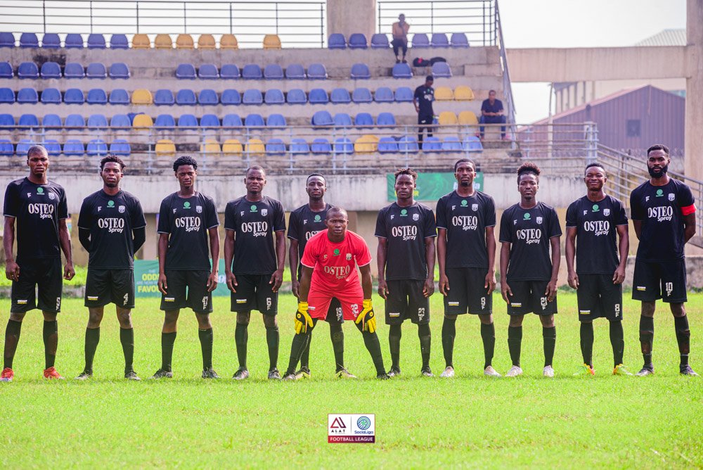 SociaLigaFL's tweet photo. Na teams wey no sabi win we wan dey celebrate now. 

#LigaSFL https://t.co/PdgviLl1vS