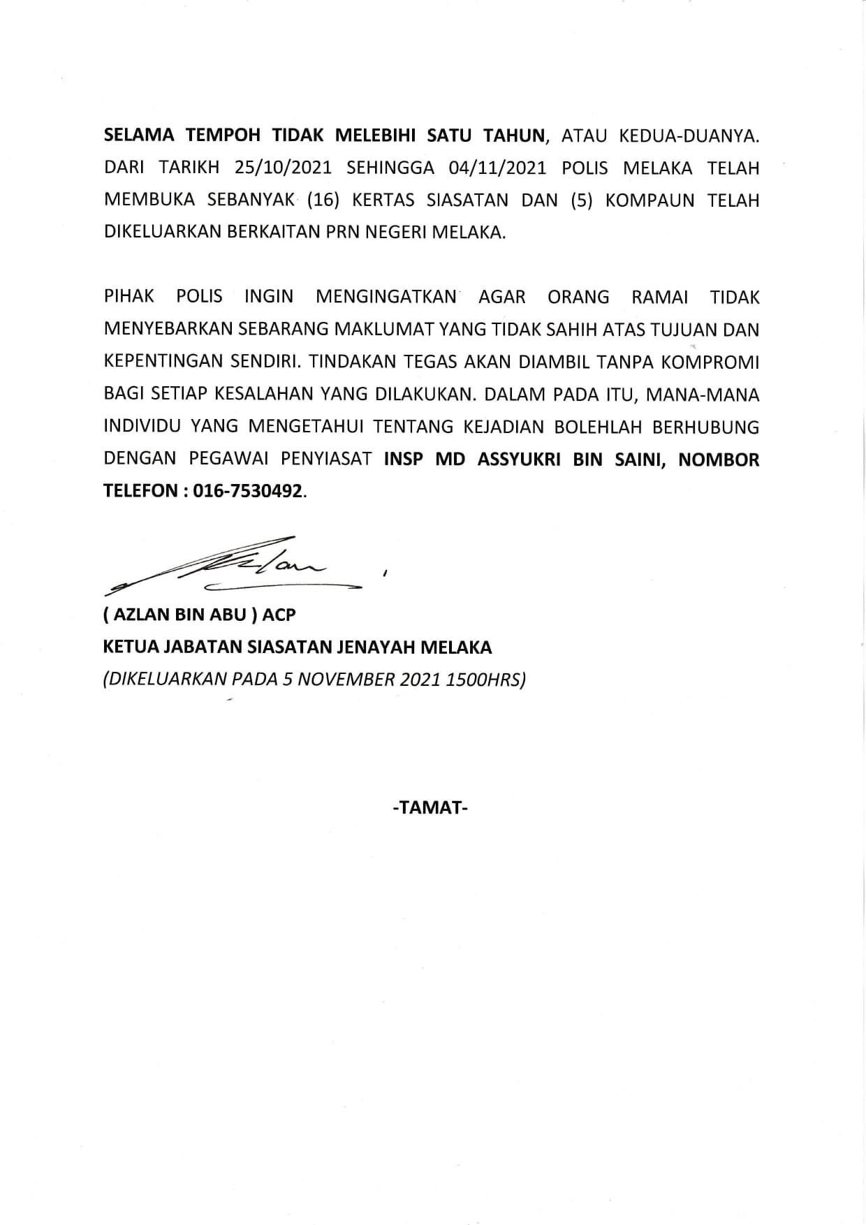 Thevibes Com On Twitter Just In Police Have Opened An Investigation Into A Viral Video That Purportedly Showed Rm50 Notes Attached To Food Packets Melaka Cid Chief Azlan Bin Abu Said Although Police