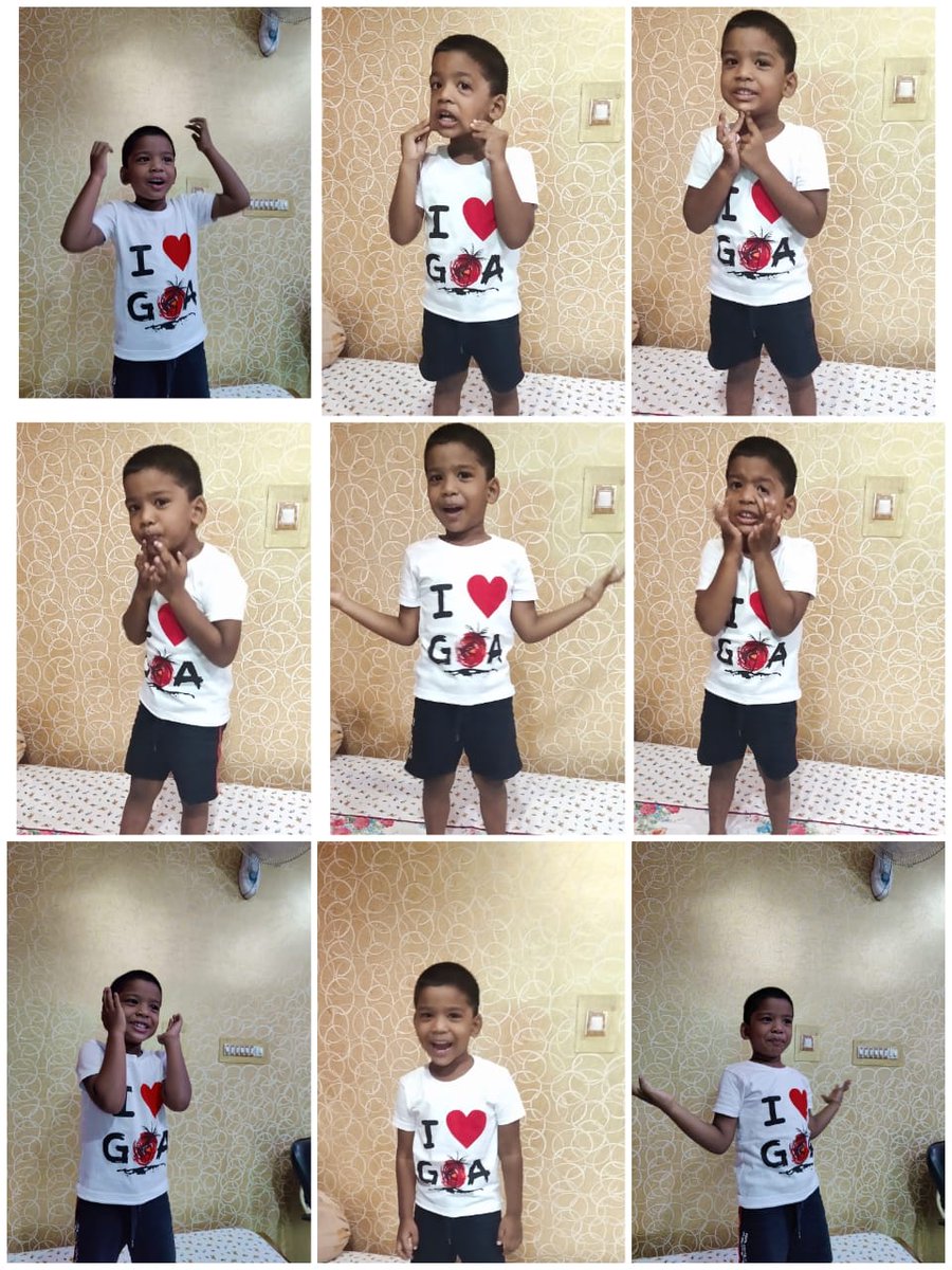 SAI_Edu_In's tweet photo. Rhyme Activity
As we had a rhyme activity done by children from the Play Group we could witness them greeting each other. Followed by a flawless performance by our SAIoneers.
#21stCenturyskills
#Creativity
#MotorSkills
#RhymeActivity
#LinguisticSkill https://t.co/x5kjE1ohoF