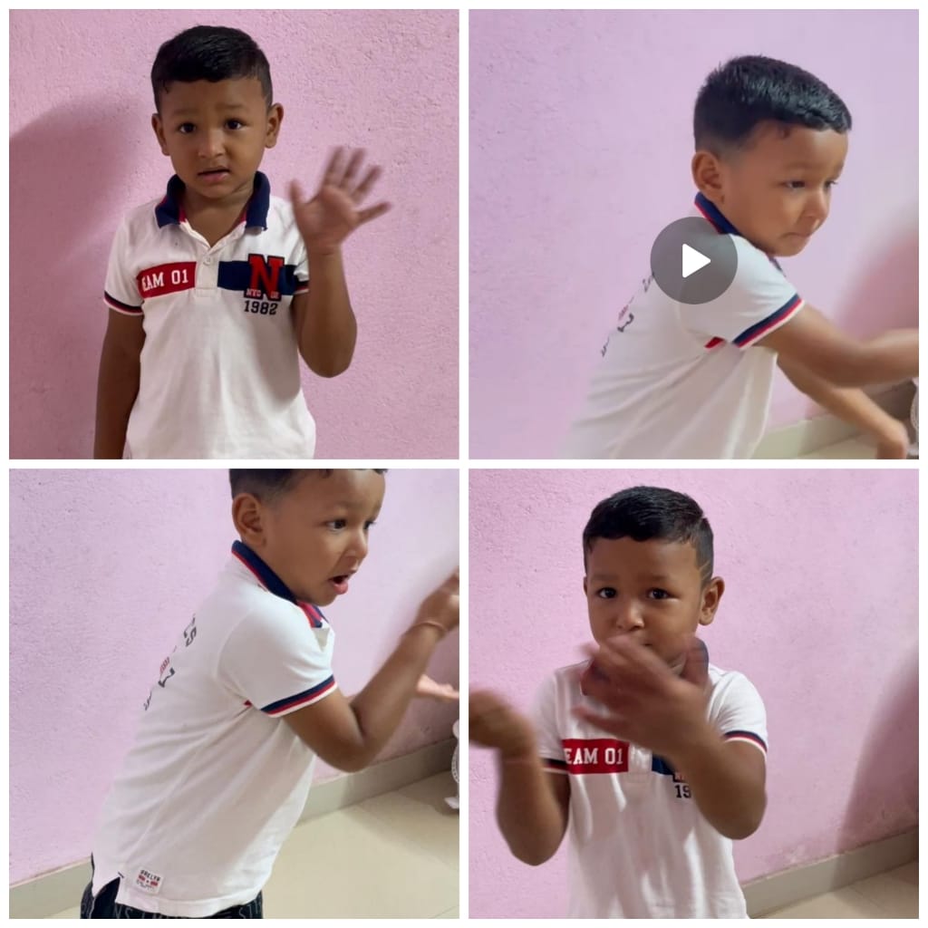 SAI_Edu_In's tweet photo. Rhyme Activity
As we had a rhyme activity done by children from the Play Group we could witness them greeting each other. Followed by a flawless performance by our SAIoneers.
#21stCenturyskills
#Creativity
#MotorSkills
#RhymeActivity
#LinguisticSkill https://t.co/x5kjE1ohoF