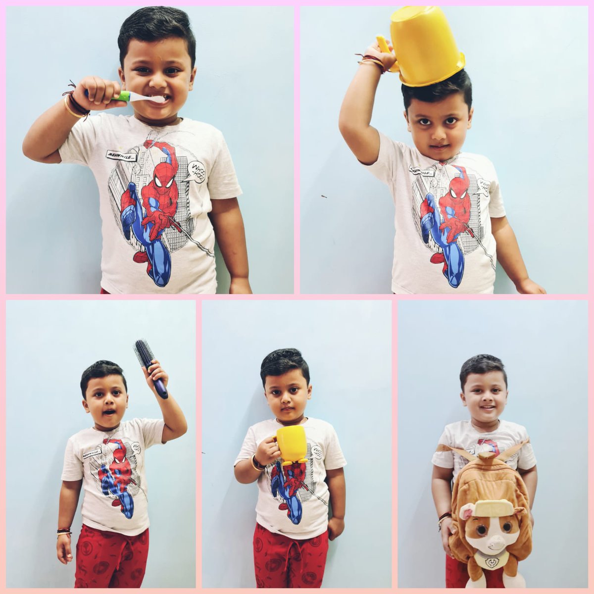 SAI_Edu_In's tweet photo. Rhyme Activity
As we had a rhyme activity done by children from the Play Group we could witness them greeting each other. Followed by a flawless performance by our SAIoneers.
#21stCenturyskills
#Creativity
#MotorSkills
#RhymeActivity
#LinguisticSkill https://t.co/x5kjE1ohoF