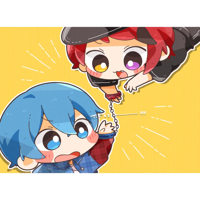 たいほ!!!🚓💨

#りいぬぎゃらりー #ころんくん 