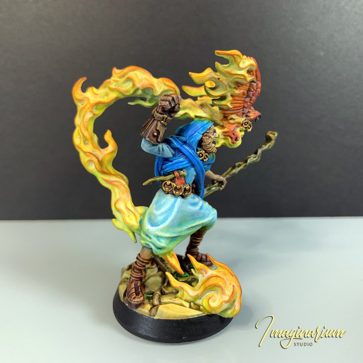 Imaginarium_M_P's tweet photo. Here is my take on Syrus, for the new boardgame "Descent, Legend of the Dark"!
@FFGames #descent #miniaturepainting #paintingminiatures #modelpainting #fantasy #paintingminis #colorum #wargaming #miniatures #miniatureart #Warmongers https://t.co/JzpYrK1IvN