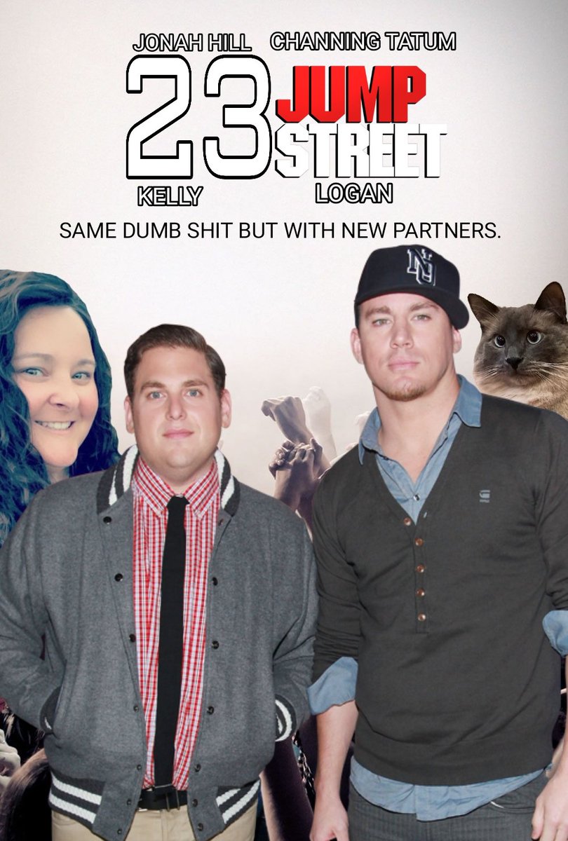 TheLateNightJoe's tweet photo. Did you know @kayjaysnark &amp; Logan are going to star in 23 Jump Street! 😂 #LateNightJoe https://t.co/tHZ7lsGTwu
