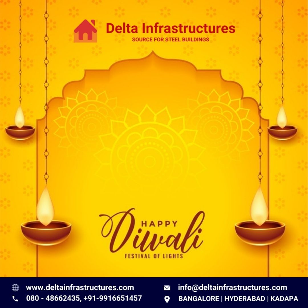 DeltaInfrastruc's tweet photo. An occasion to celebrate victory over defeat, light over darkness, awareness over ignorance, an occasion to celebrate life. May this auspicious occasion light up your life with happiness, joy and peace. Happy Diwali
Call-9916651457
#Happydiwali #festival #deltainfrastructures https://t.co/Ax9ANcJhxv