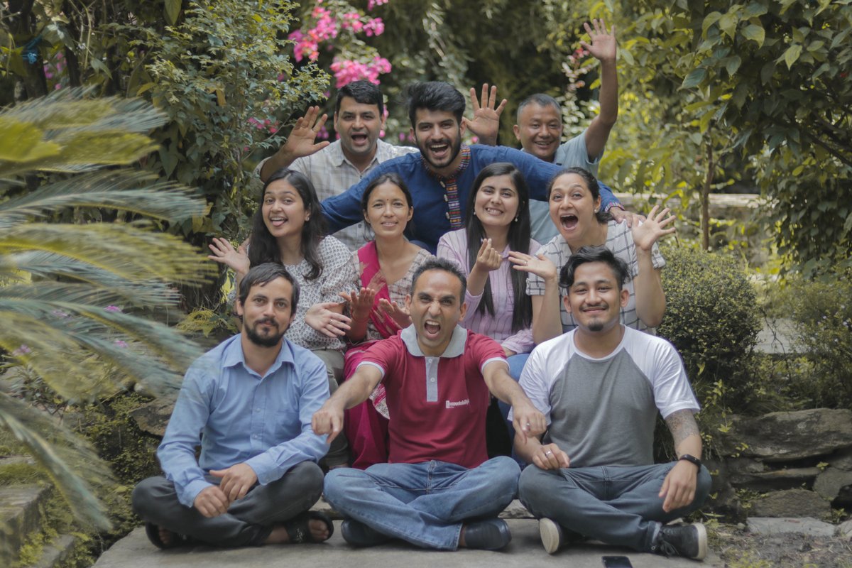 AccountLab's tweet photo. “What I enjoy most about working for the Lab is the team work &amp; collective leadership - there is a space for everyone to test &amp; champion their own ideas." We’re celebrating #Teamlab today with AL #Nepal Associate Director of Programs Suresh Chand. #teamwork #team #nonprofitwork https://t.co/BilRvbDqEl