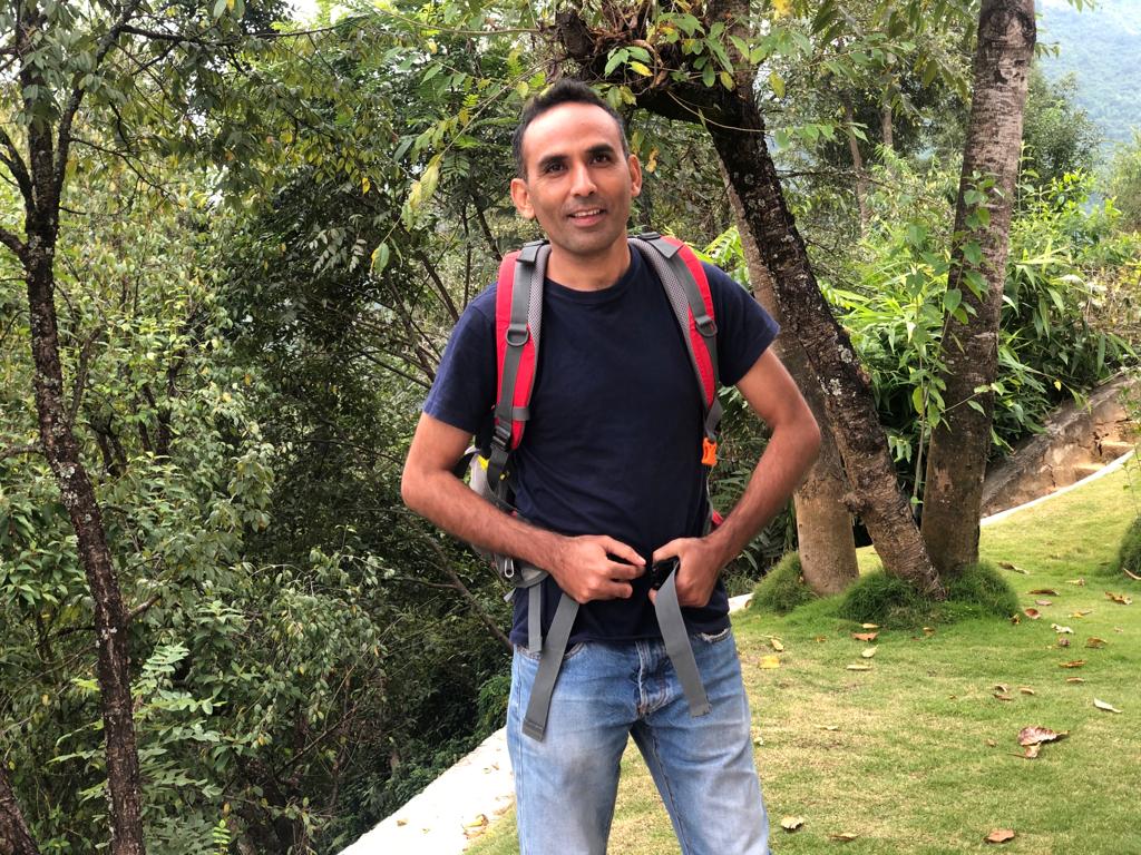 AccountLab's tweet photo. “What I enjoy most about working for the Lab is the team work &amp; collective leadership - there is a space for everyone to test &amp; champion their own ideas." We’re celebrating #Teamlab today with AL #Nepal Associate Director of Programs Suresh Chand. #teamwork #team #nonprofitwork https://t.co/BilRvbDqEl