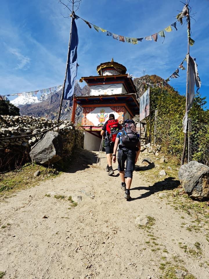 trekteamgroup's tweet photo. Trekkers heading to Manaslu circuit trek. https://t.co/sTPQ4kx55R