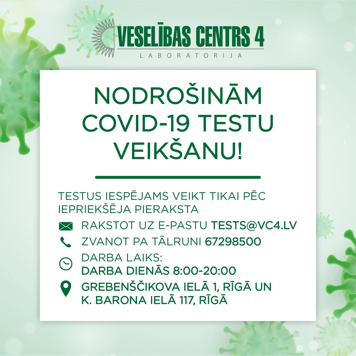 Veselības centrs 4 tweet media