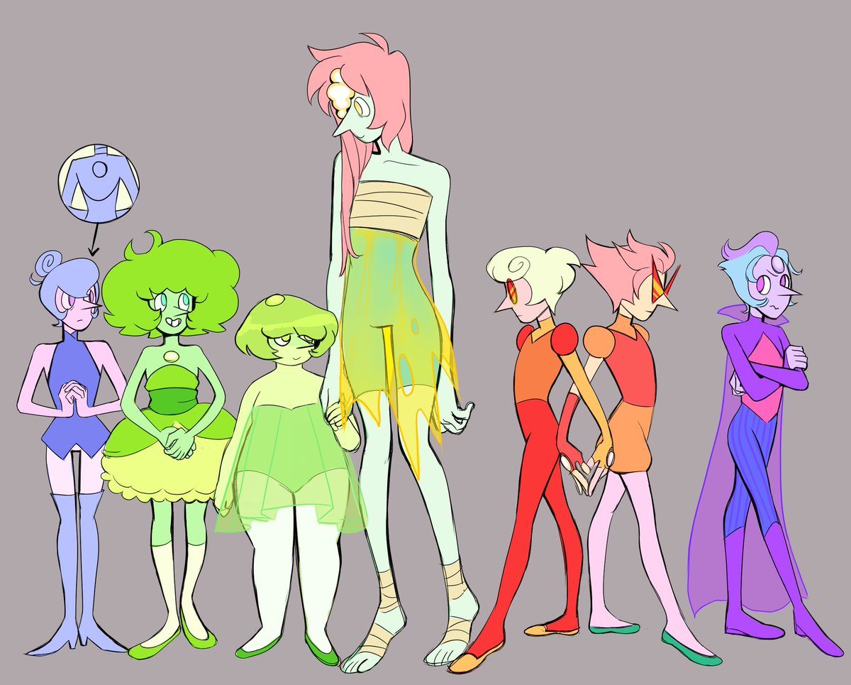 deardeeric's tweet photo. All my precious pearls, including the homestuck ones
#stevenuniverse #pearlsu #gemstuck #fangem #sufanart https://t.co/YNv5tt4JZs