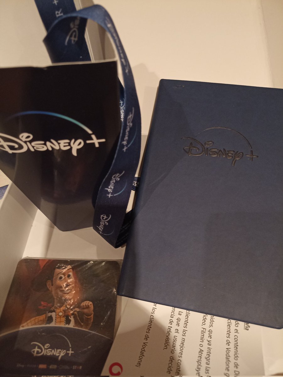 AlfonsoCaroS's tweet image. #DisneyTime

¡Gracias @VodafoneTV_es!