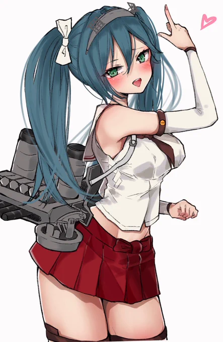 「バカね♡撃ってくれってコト? 」五十鈴 