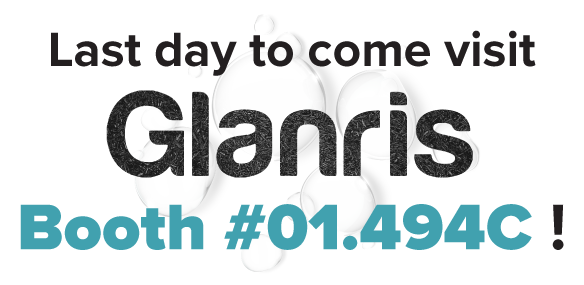 Glanris's tweet photo. A great #FiltrationFriday is one spent amongst fellow water innovators! Last day at @Aquatech Amsterdam, so come by to see Team Glanris at the @BlueTechR Pavilion - Booth 01.494c

#Aquatech #Amsterdam #RAI #Aquatech21 #waterconference #waterconvention #waterinnovator https://t.co/Y6DphXEzcl