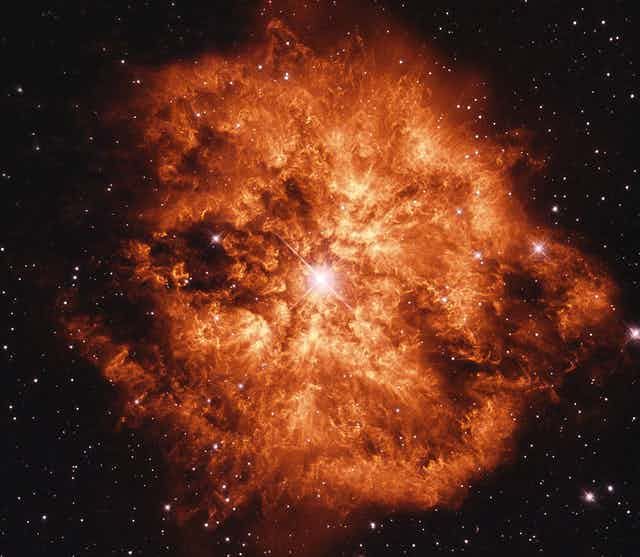 maximaxoo's tweet photo. #Space: tracing the #CosmicOrigin of #toothpaste, scientists got a glimpse into the surprising #chemistry of #EarlyGalaxies and found #fluorine — your smile's cosmic history!
👁 https://t.co/2DgZJbhXN2 via @ConversationUK https://t.co/TWrBf8L2Lk
