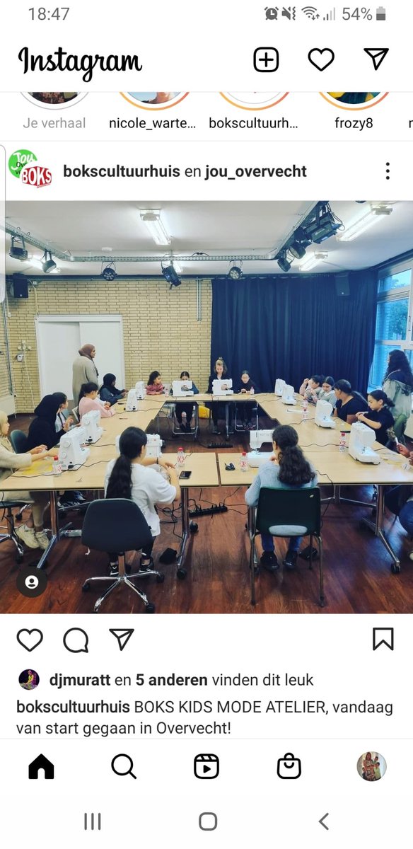 HalimaBOKS's tweet photo. En zo ziet het er dan uit na alle voorbereidingen! #mode #kinderprogramma #talentontwikkeling @JoU_Overvecht https://t.co/PRzl6vcIch