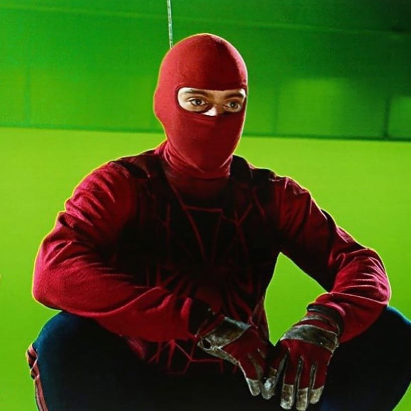 egorych232's tweet photo. сидишь такой и "б*я, зачем это всё"

#SpiderMan #maguire #Spiderverse https://t.co/ZSEg1oAro0