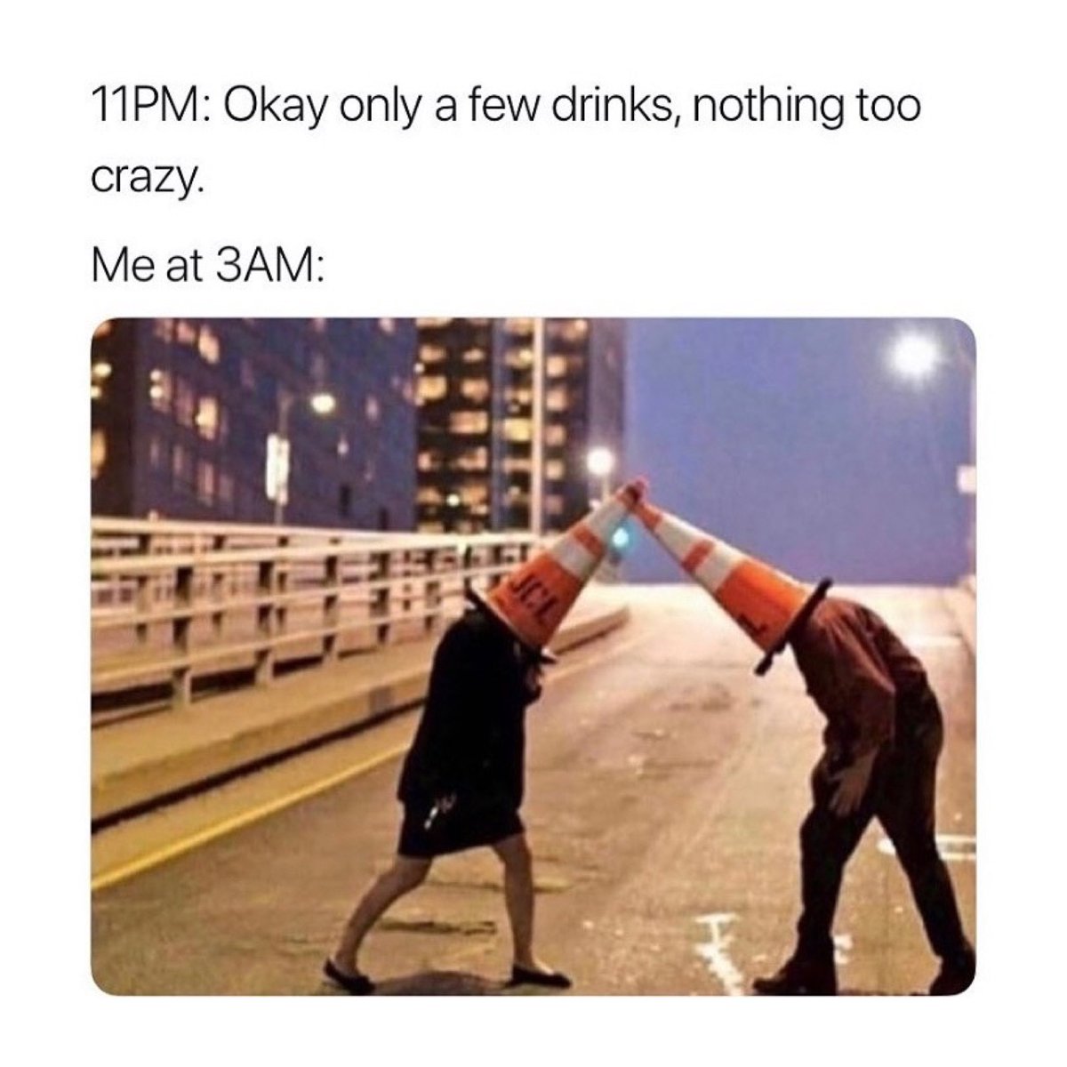 RAndROfficial's tweet photo. It’s 3AM, do you know where your drunk friends are? #RuggedAndRefined https://t.co/4XSvZV1biK